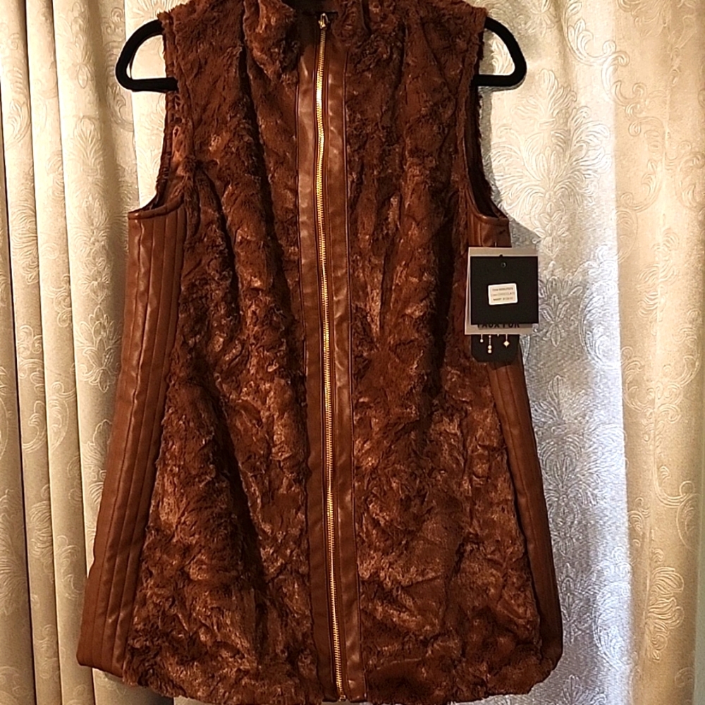 Marc New York Vest size M